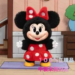 POPMART ディズニー ミッキーファミリー　ミニー キーホルダー ぬいぐるみ