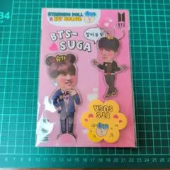 BTS SUGA アクリルスタンド キーホルダー