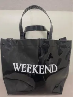 ★タグ付き美品★【the_weekend_hotel】5周年限定バック 限定】PVCBag(THE)YELLOW(XSsize) | Limited Edition | THE