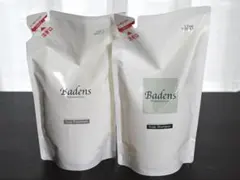 Badens スカルプシャンプー＆トリートメント（詰替え用）セット　【未使用品】