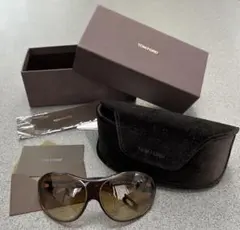 さ*7様 い*き様 TOM FORD TF5680-F-B ライトブルー サング - メルカリ