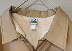 SCLARCH(スクラーチ)/裏ボアコーチジャケット　ベージュ　L