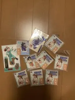 忍たま乱太郎　アクリルスタンド　10枚セット