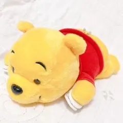 ディズニー くまのプーさん ソフトタッチ ぬいぐるみ 平成レトロ