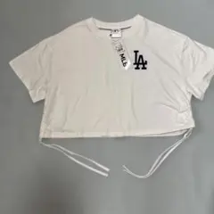 L新品 MLB LAドジャース シャーリングTシャツ ホワイトのサムネイル