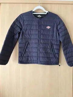 【DANTON（ダントン）】ダウンジャケット　インナーダウン ネイビー 34