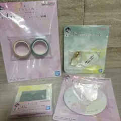 一番くじ 夏目友人帳 4点セット