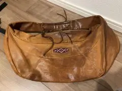 hobo オールレザーショルダーバッグ nonnative