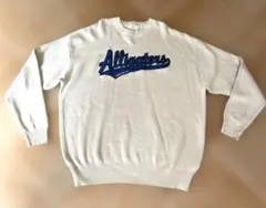 WEGO Alligators ニットセーター Ｌクリームのサムネイル