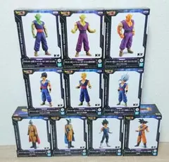 ドラゴンボール超 スーパーヒーロー DXF フィギュア 10点セット!!