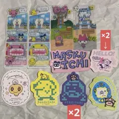 たまごっち ブックマークコレクション ステッカー シール セット