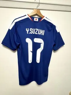 サッカー日本代表 佐野海舟 1stユニフォーム W杯パッチ付き - メルカリ