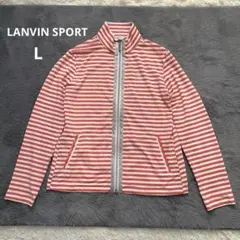 LANVIN SPORTランバンスポール　ジップアップウェア　ゴルフ　L