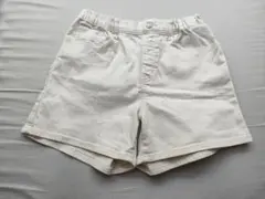 【お値下】ユニクロ　ショートパンツ白　150