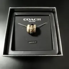 COACH ネックレス 3連リングのサムネイル