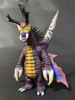 最終値下 y.msf さくらトイズ メドゥーサ星人 レトロ ソフビ