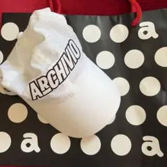 ARCHIVIO 9THIRTY ホワイトキャップ　未使用　new elaのサムネイル