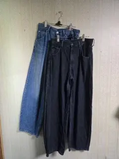 バギーカーブジーンズ UNIQLO ユニクロ