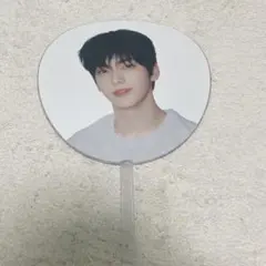 うちわ 公式 グッズ　TXT ACT TOMORROW スビン