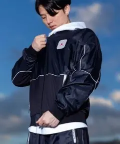 NIKE AIR JORDAN AJ5 セットアップ 上下Lサイズ