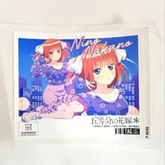 五等分の花嫁 GOTO AKIBA! 缶バッジ3個 中野一花 - メルカリ