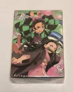 新品未開封 鬼滅の刃 くら寿司 コラボ トランプ