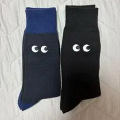 UNIQLO×アニヤハインドマーチ　ヒートテックソックス 25-27２足セット