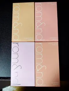 rom&nd ロムアンド　ベターザンパレット　4個セット