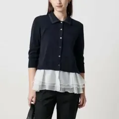 るーちゃん♡25ss ユナイテッドアローズ レディーポロコンビニット ユナイテッドアローズ レディー ポロコンビニット - メルカリ