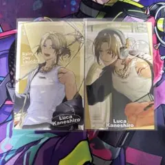 ルカ・カネシロ チェキ風カード
