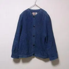 GENE EWING BIS USA製 ヴィンテージシャーリングデニムジャケット