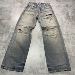 wrangler remake decadence denim pants - メルカリ