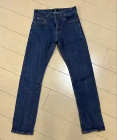 UNIQLO +J ユニクロ ジルサンダー セルビッジ デニム　23 プラスJ