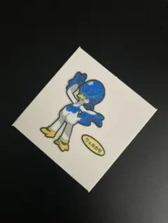 ポケモンパン デコキャラシール　ウェルカモ