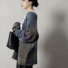 FREAK'S STORE グラデーションループニットカーデ カーディガン