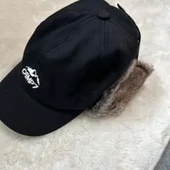 イヤーフラップキャップ
