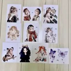 cotton melody様　ステッカー　まとめ売り　10枚