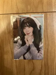 NiziU ミイヒ　オンラインくじのE賞のステッカー