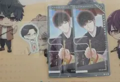 スタマイ CL しおり RED 東京タワー ステッカー 瀬尾鳴海 3点セット