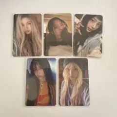 newjeans supernatural トレカ　セット