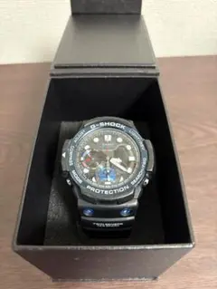 casio GN-1000B-1AJF 腕時計ブラック／ブルー GWN-1000B-1BJF | CASIO