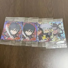NARUTOウエハース シール 4枚セット