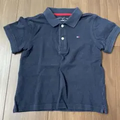TOMMY HILFIGER ネイビー ポロシャツ 4T