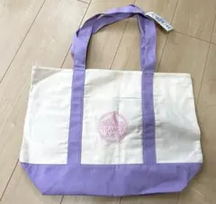 TRADER JOE'S トートバッグ　エコバッグ　大　ピンク　紫　新色　新品