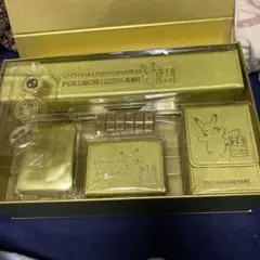 ポケモンカード　25thゴールデンボックス　golden box サプライ