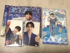 M!LK LOVE ENG!NE 塩﨑太智 アクスタ しおわんトレカ トロピカル