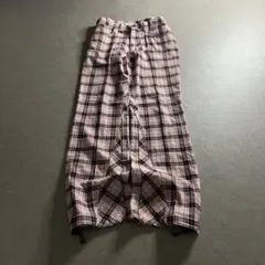 00s archive OAKLEY チェック柄 pants y2k teckのサムネイル