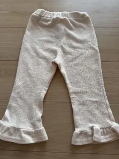 韓国子供服　Aosta 2XL フリルパンツ