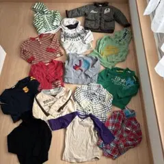 子供服 まとめ売り 男の子 14点セット 全て90cm 冬用アフター込み