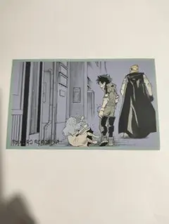 ヒロアカ原画展　メモリアルコレクション　緑谷出久　他